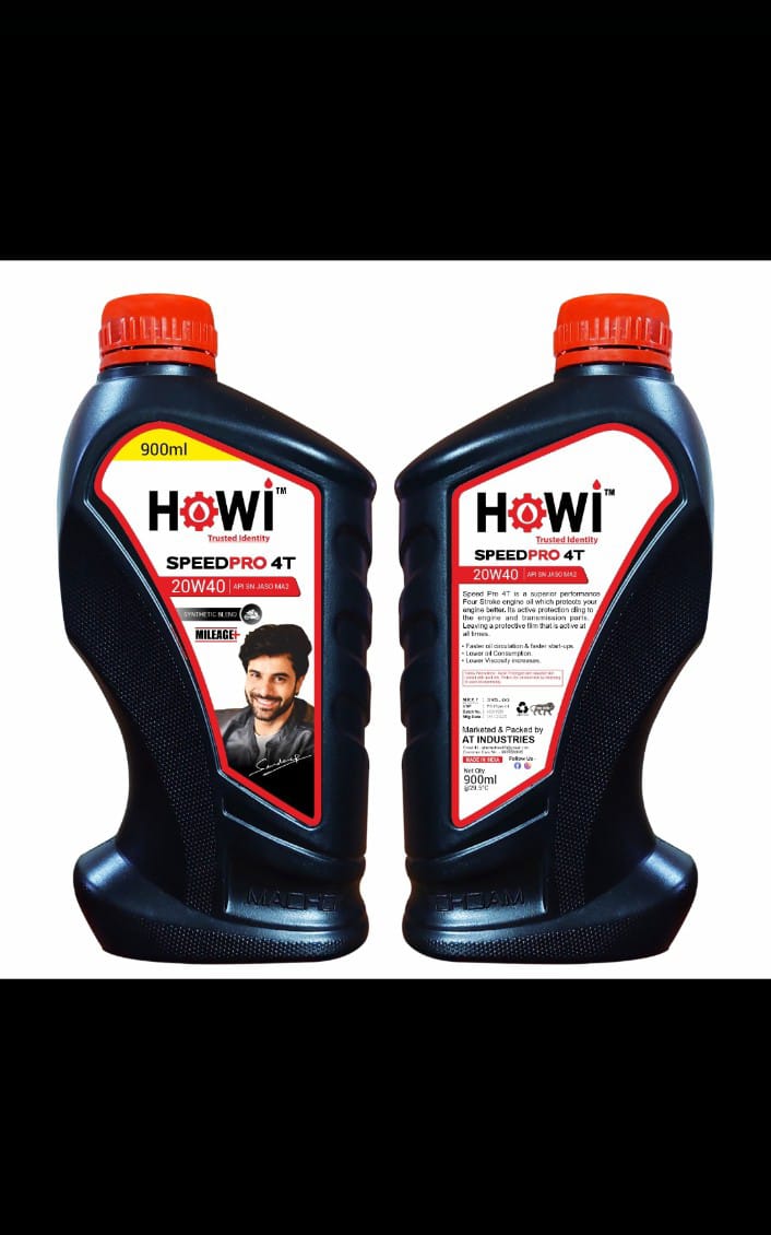 HOWI SpeedPro 4T 20W40 Engine Oil