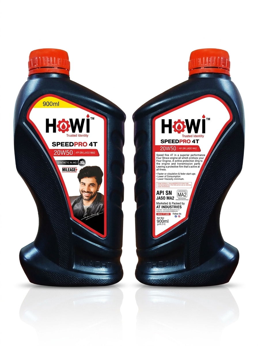 HOWI SpeedPro 4T 20W50 Engine Oil